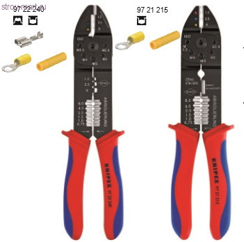 Клещи зажимные для опрессовки 97 21 215 B - KN-9721215B Клещи зажимные для опрессовки 97 21 215 B - KN-9721215B