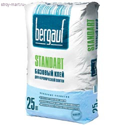 Клей базовый Bergauf Standart, (25 кг) 56 шт/под - С-000054432 Клей базовый Bergauf Standart, (25 кг) 56 шт/под - С-000054432