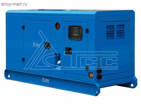 Дизельный генератор ТСС АД-250С-Т400-1РКМ11 в шумозащитном кожухе Дизельный генератор ТСС АД-250С-Т400-1РКМ11 в шумозащитном кожухе