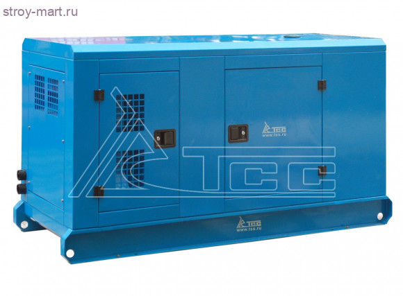 Дизельный генератор ТСС АД-250С-Т400-1РКМ11 в шумозащитном кожухе Дизельный генератор ТСС АД-250С-Т400-1РКМ11 в шумозащитном кожухе
