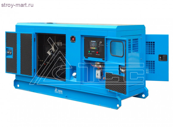 Дизельный генератор ТСС АД-250С-Т400-1РКМ11 в шумозащитном кожухе Дизельный генератор ТСС АД-250С-Т400-1РКМ11 в шумозащитном кожухе