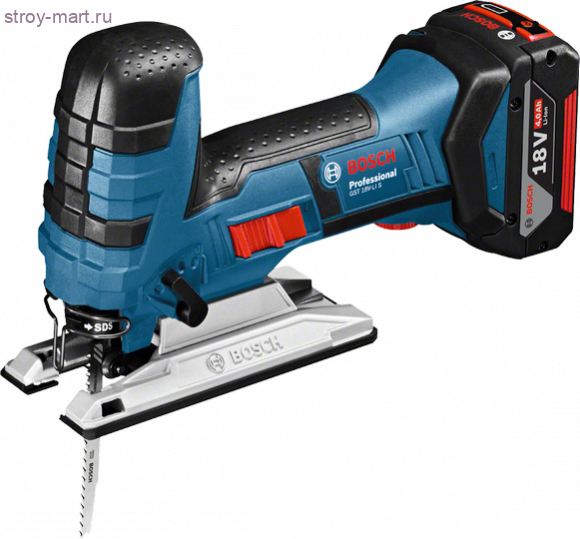 Аккумуляторная лобзиковая пила Bosch GST 18 V-LI S Professional - 06015A5100 Аккумуляторная лобзиковая пила Bosch GST 18 V-LI S Professional - 06015A5100