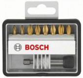 8 БИТ TIN+ДЕРЖАТЕЛЬ. PH 25ММ ROBUST LINE - 2607002574