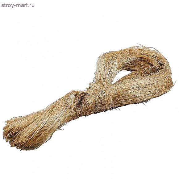 Лен очищенный 500гр в упаковке Гусинская крутильная фабрика - 4606034005507