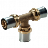 Тройник переходной МП латунь RM151 Дн 32х26х32 пресс Giacomini RM151Y093 - 027-9689 Тройник переходной МП латунь RM151 Дн 32х26х32 пресс Giacomini RM151Y093 - 027-9689