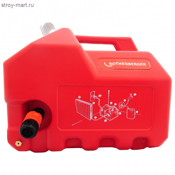 Насос для опрессовки RP PRO-III эл Rothenberger 61185 Насос для опрессовки RP PRO-III эл Rothenberger 61185