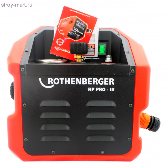 Насос для опрессовки RP PRO-III эл Rothenberger 61185 Насос для опрессовки RP PRO-III эл Rothenberger 61185