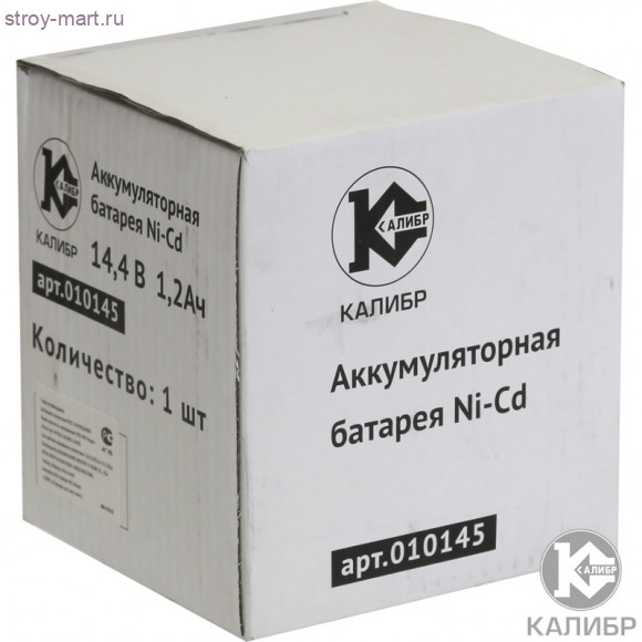 Акк.батарея Ni-Cd  д/дрели "Калибр  ДА-514/2+" (14В, 1,2 Ач)