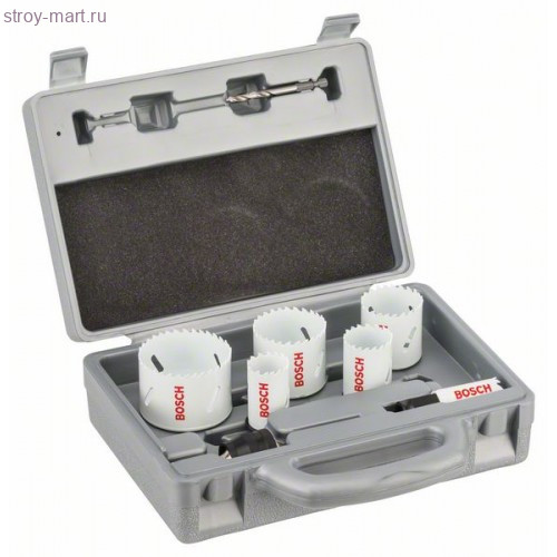 НАБОР КОРОНОК PROGRESSOR 6ШТ - 2608584666 НАБОР КОРОНОК PROGRESSOR 6ШТ - 2608584666