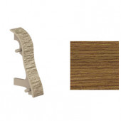 Соединитель для плинтуса Т-115 дуб деревенский EсoLine (2 шт./уп.; 25 уп. / кор.) - С-000114689