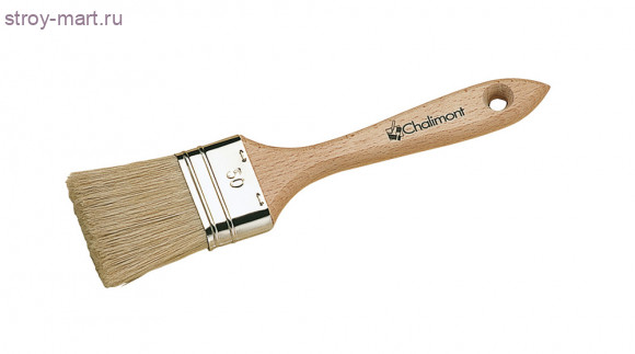 Кисть малярная L'outil Parfait натур щетина 30мм 44*12,5мм / 252530 - С-000125212 Кисть малярная L'outil Parfait натур щетина 30мм 44*12,5мм / 252530 - С-000125212