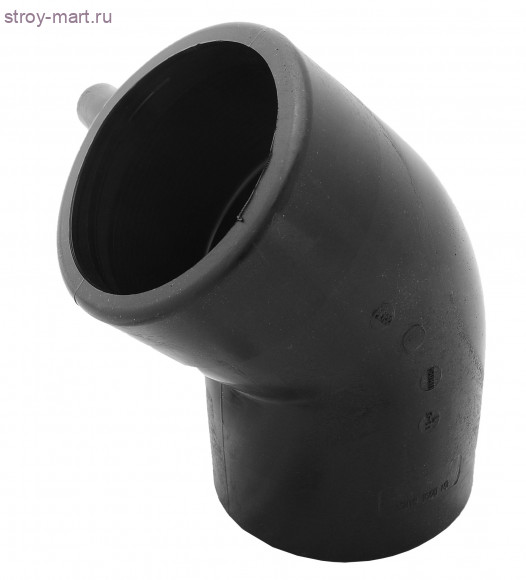 Отвод ПЭ SDR11 Дн 90х45 нап эл/св SDR11 - 027-3410 Отвод ПЭ SDR11 Дн 90х45 нап эл/св SDR11 - 027-3410