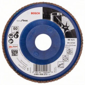 КРУГ ЛЕПЕСТК НЕРЖ 115мм P60 B.f.Inox - 2608608272 КРУГ ЛЕПЕСТК НЕРЖ 115мм P60 B.f.Inox - 2608608272