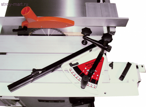 Форматная циркулярная пила JET JTS-700L 1