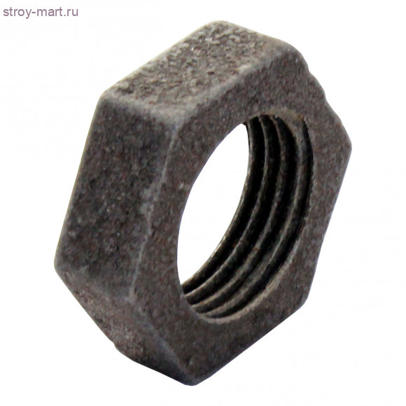 Контргайка чугун Ду 50 ВР Fittex - 4606034017739 Контргайка чугун Ду 50 ВР Fittex - 4606034017739