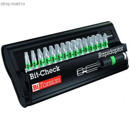 Набор бит BC BiTorsion/30 Bit-Check 056442 - WE-056442 Набор бит BC BiTorsion/30 Bit-Check 056442 - WE-056442