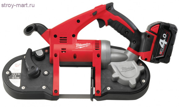 Ленточная пила MILWAUKEE М18 HD18 BS-0 по металлу 4933419122 Ленточная пила MILWAUKEE М18 HD18 BS-0 по металлу 4933419122