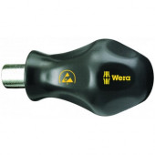 811/1 ESD Отвертка для сменных битов, укороченная 051106 - WE-051106 811/1 ESD Отвертка для сменных битов, укороченная 051106 - WE-051106