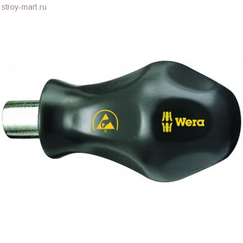 811/1 ESD Отвертка для сменных битов, укороченная 051106 - WE-051106 811/1 ESD Отвертка для сменных битов, укороченная 051106 - WE-051106