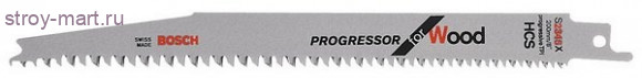 Пилки д\ножовки,2шт,S2345Х,HCS,200\1.25мм,д\дер,пласт - 2.608.654.403 Пилки д\ножовки,2шт,S2345Х,HCS,200\1.25мм,д\дер,пласт - 2.608.654.403