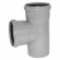 Тройник PP-H серый Дн 50х50х45° б/нап в комплекте Россия - 4606034143445 Тройник PP-H серый Дн 50х50х45° б/нап в комплекте Россия - 4606034143445