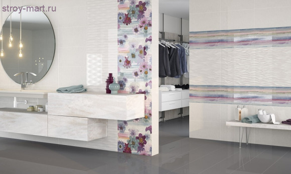 Iris Nacar Flor 1 Декор 32,5х60 Iris Nacar Flor 1 Декор 32,5х60