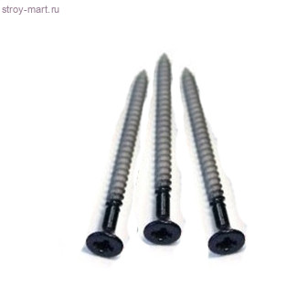 Саморез «Люксард» 4,0х60 черный (1000 шт. в уп) - С-000112899 Саморез «Люксард» 4,0х60 черный (1000 шт. в уп) - С-000112899