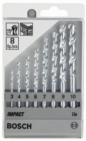 8 СВЕРЛО ПО КАМНЮ 3-10ММ - 2607018366