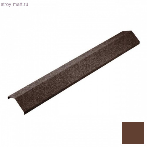 Конек V-образный тройной Decra Stratos L=1250 (1150*) мм Тик - С-000113391