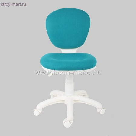 Детское кресло XYL-1120G (White plastic/blue fabric)