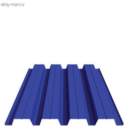 Профнастил Н-60х902мм (845мм) ПЭ, 0,8мм - С-000071485