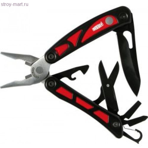 Мультиинструмент со светодиодной подсветкой ERDI DMTPL-A