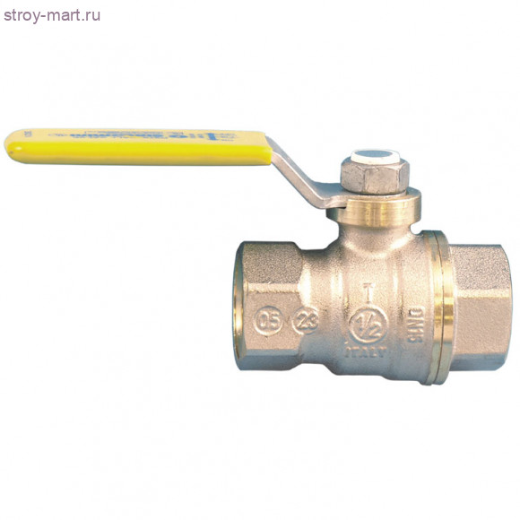 Кран шаровой латунь газ R910 Ду 20 ВР/ВР рычаг Giacomini R910X004 - 4606034050132 Кран шаровой латунь газ R910 Ду 20 ВР/ВР рычаг Giacomini R910X004 - 4606034050132