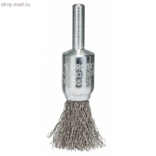 ЩЕТКА КИСТЕВИД 6мм 0.2X15мм ВИТАЯ INOX - 2608622126