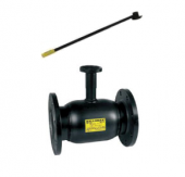 Кран шаровой сталь Ballomax КШТ 61.113 Ду 100 Ру25 фл полный проход с рукояткой под редуктор, электропривод BROEN КШТ 61.113.100 Кран шаровой сталь Ballomax КШТ 61.113 Ду 100 Ру25 фл полный проход с рукояткой под редуктор, электропривод BROEN КШТ 61.113.100