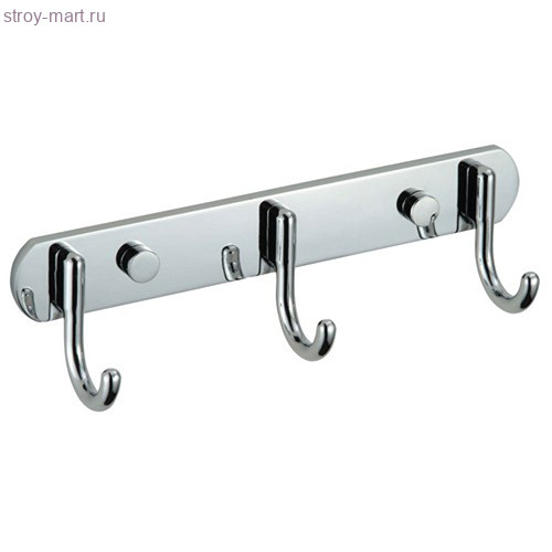 Полотенцедержатель 3 крючка «Koln», арт. KO97424 - С-000134654 Полотенцедержатель 3 крючка «Koln», арт. KO97424 - С-000134654