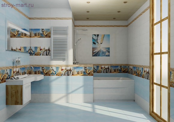 Porto Water and Stones listwa Бордюр 6х60 Porto Water and Stones listwa Бордюр 6х60