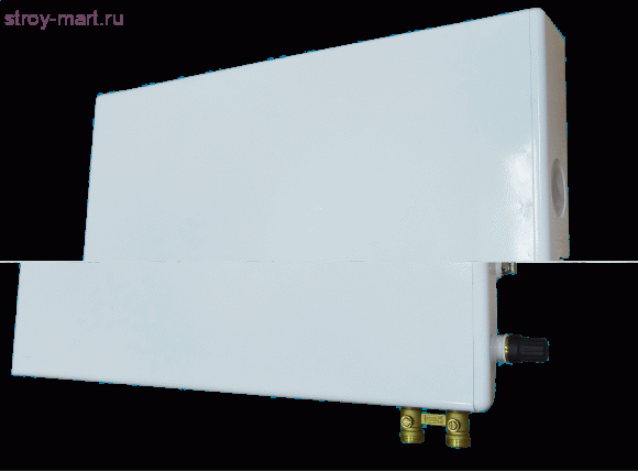 Конвектор отопительный настенный стальной 'Универсал - КСК-20-СТ 1961 Л ниж. подкл. У20 резьба Конвектор отопительный настенный стальной 'Универсал - КСК-20-СТ 1961 Л ниж. подкл. У20 резьба