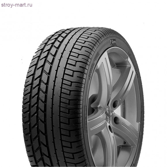 Автомобильные шины - Pirelli PZero Rosso Asimmetrico Porsche 255/40R17 ZR