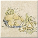 Jesien Gusto 1 centro Декор 10х10 Jesien Gusto 1 centro Декор 10х10