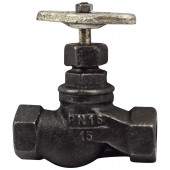 Клапан запорн чугун 15кч18п Ду 65 Ру16 ВР/ВР КНР - 007-5052