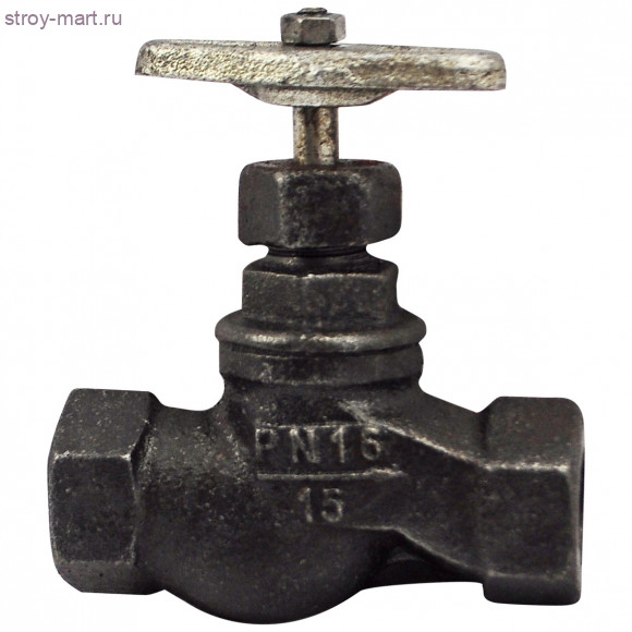Клапан запорн чугун 15кч18п Ду 65 Ру16 ВР/ВР КНР - 007-5052 Клапан запорн чугун 15кч18п Ду 65 Ру16 ВР/ВР КНР - 007-5052