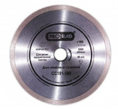 Диск алмазный сплошной Prorab CC 101-180