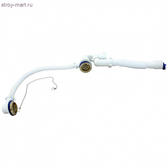 Сифон для ванны 1 1/2х40/50 с выпуском с гофрой регулируемый Орио А-80089 -4670000372023 Сифон для ванны 1 1/2х40/50 с выпуском с гофрой регулируемый Орио А-80089 -4670000372023