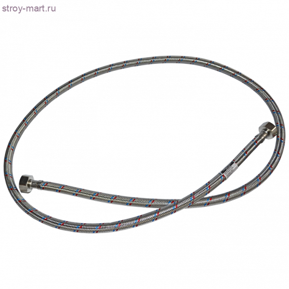 Подводка гибкая для воды М1/2-Н1/2 L=0,5 м - 4606034159410 Подводка гибкая для воды М1/2-Н1/2 L=0,5 м - 4606034159410