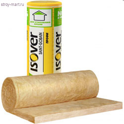 Теплоизоляция Профи-50, Isover, (2х50х1220х6000), 14,64 м2, 0,732 м3, 30уп./пал. / 67082 - С-000089869 Теплоизоляция Профи-50, Isover, (2х50х1220х6000), 14,64 м2, 0,732 м3, 30уп./пал. / 67082 - С-000089869