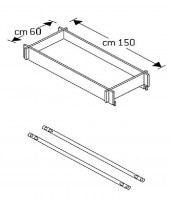 Настил для вышки-туры Svelt Dingo new 045 - С-000102896 Настил для вышки-туры Svelt Dingo new 045 - С-000102896