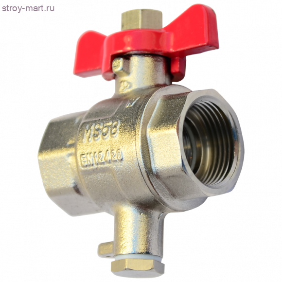 Кран шаровой для теплосчётчика Pt500 12шт Ду 15 Danfoss 087H0118 Кран шаровой для теплосчётчика Pt500 12шт Ду 15 Danfoss 087H0118