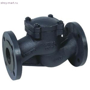 Клапан обратный чугун CS3240 Ду 15 Ру16 фл подъем Tecofi - 019-0273 Клапан обратный чугун CS3240 Ду 15 Ру16 фл подъем Tecofi - 019-0273