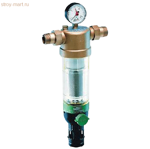 Фильтр сетчатый для х/в F76S с обрат промыв и манометром Ду 15 Ру16 НР/НР 40C Honeywell F76S-1/2AA Фильтр сетчатый для х/в F76S с обрат промыв и манометром Ду 15 Ру16 НР/НР 40C Honeywell F76S-1/2AA